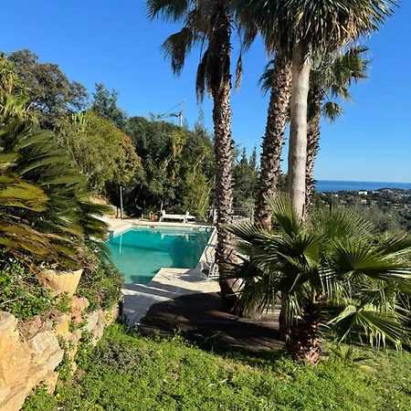 Bed & Breakfast Hirondelles 35 Cavalaire-sur-Mer