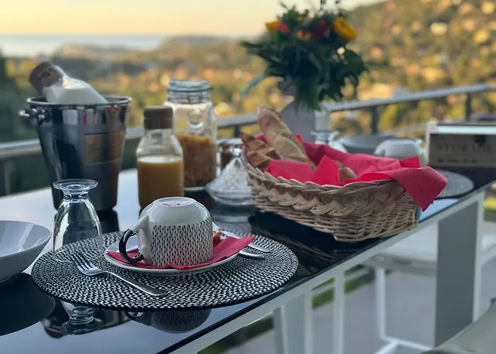 Hirondelles 35 Frühstückspension Cavalaire-sur-Mer